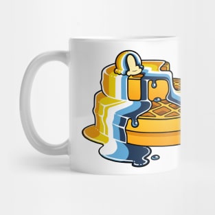 Aroace Pride Waffles LGBT Mug